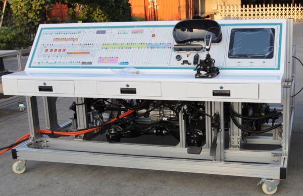 HY-QCXE501電動動力實(shí)訓(xùn)系統(tǒng)實(shí)訓(xùn)臺（比亞迪E5電動車）